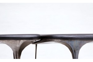 <a href=https://www.galeriegosserez.com/gosserez/artistes/loellmann-valentin.html>Valentin Loellmann </a> - Steel - Table